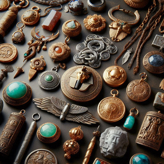 The Exquisite Craftsmanship of Ancient Jewelry and Necklaces