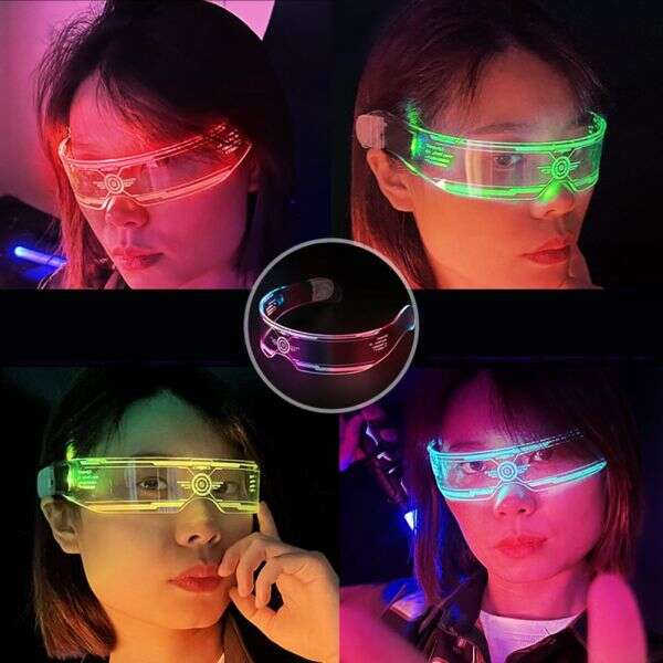 LedEye - Sunglasses with led lights