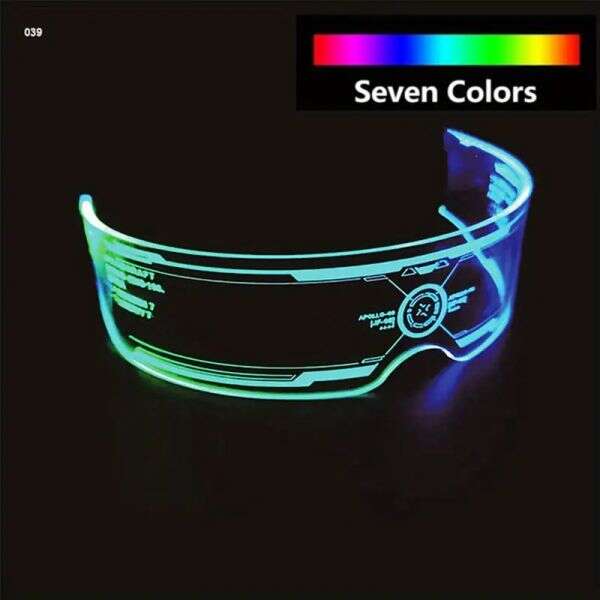 LedEye - Sunglasses with led lights