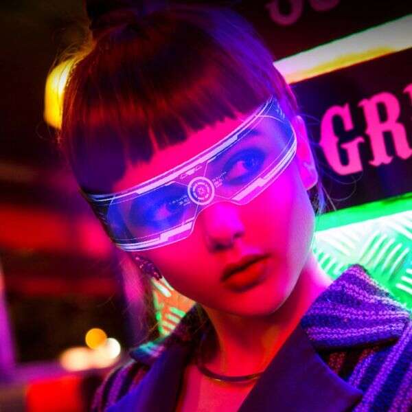 LedEye - Sunglasses with led lights