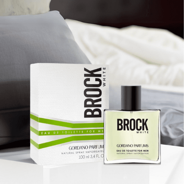 Marco Brossi - A refreshing scent with mint and sandalwood