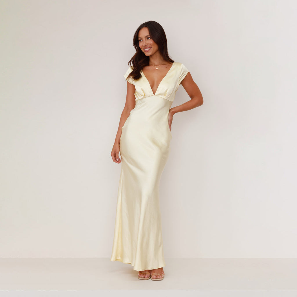 Women's Sheath Dress Elegant Sexy V Neck Backless Sleeveless Solid Color Maxi Long Dress Holiday Banquet