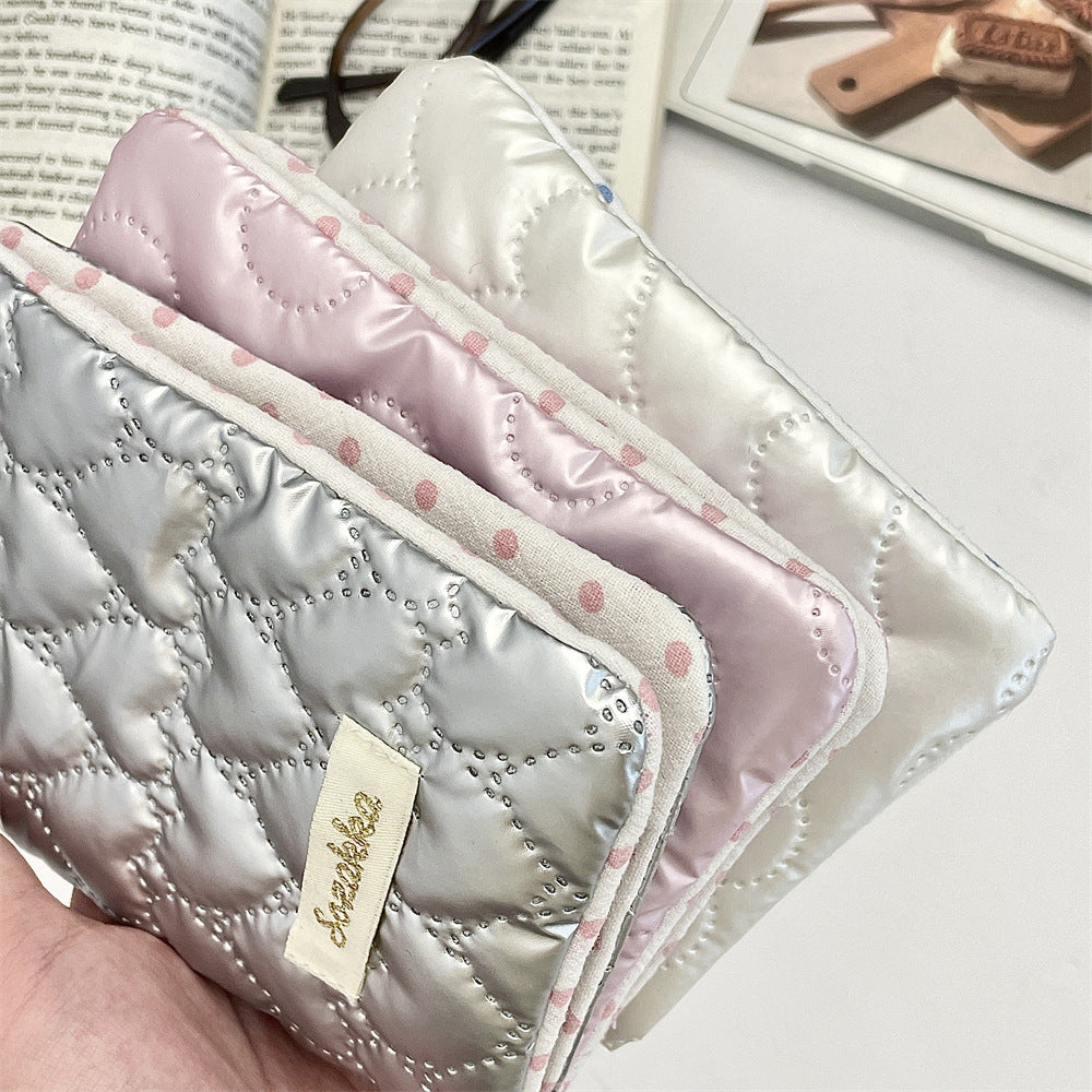 Unisex Solid Color pu Hidden Buckle Card Holders