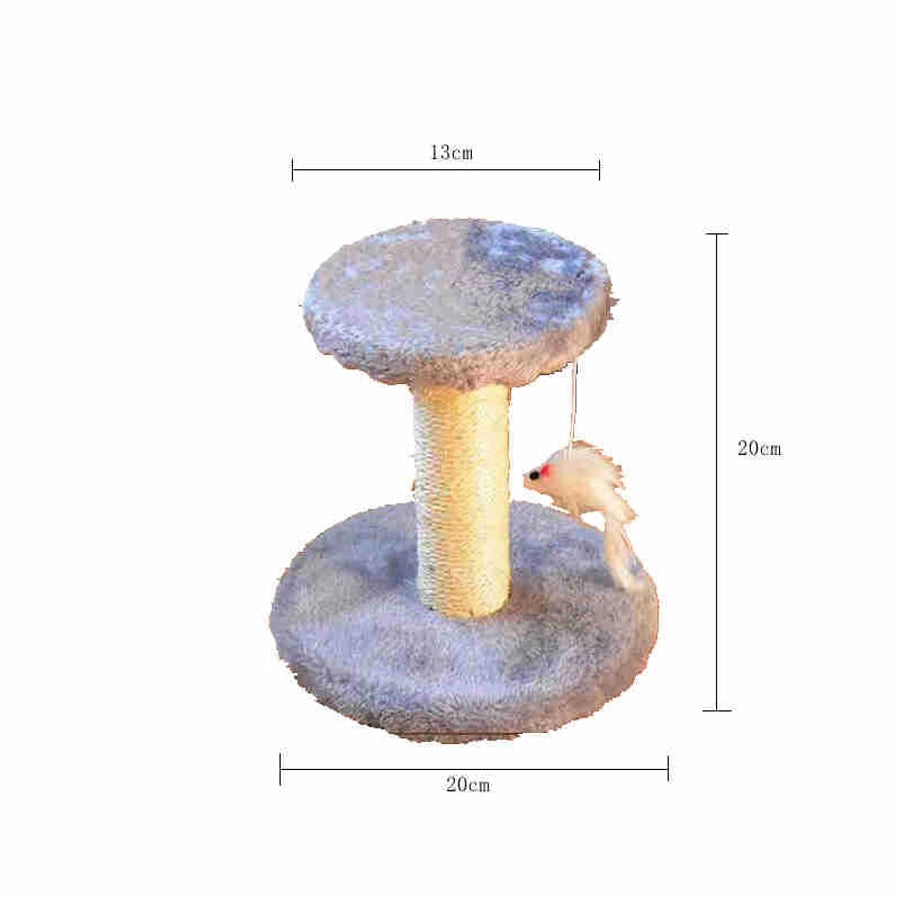 Cat Scratching Posts Cat Scratching Poles Boards Scratchers Solid Wood Nests Toys Pet Supplies