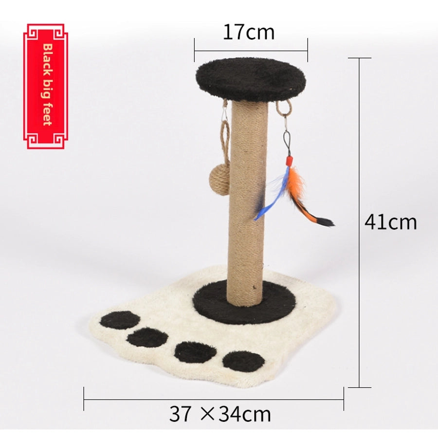 Cat Scratching Posts Cat Scratching Poles Boards Scratchers Solid Wood Nests Toys Pet Supplies