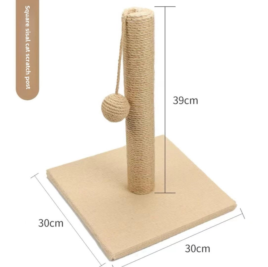 Cat Scratching Posts Cat Scratching Poles Boards Scratchers Solid Wood Nests Toys Pet Supplies