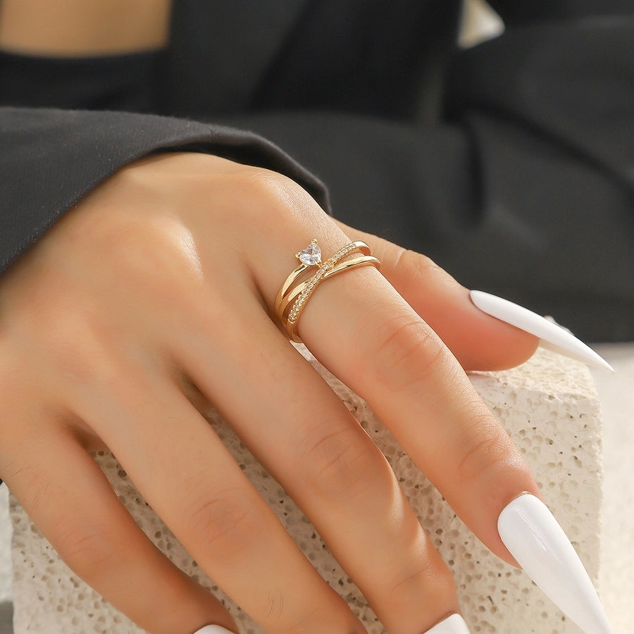 Bohemian Alloy Single Ring