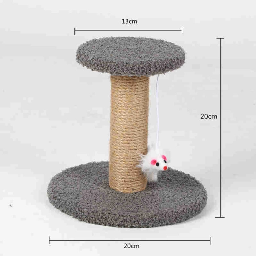 Cat Scratching Posts Cat Scratching Poles Boards Scratchers Solid Wood Nests Toys Pet Supplies