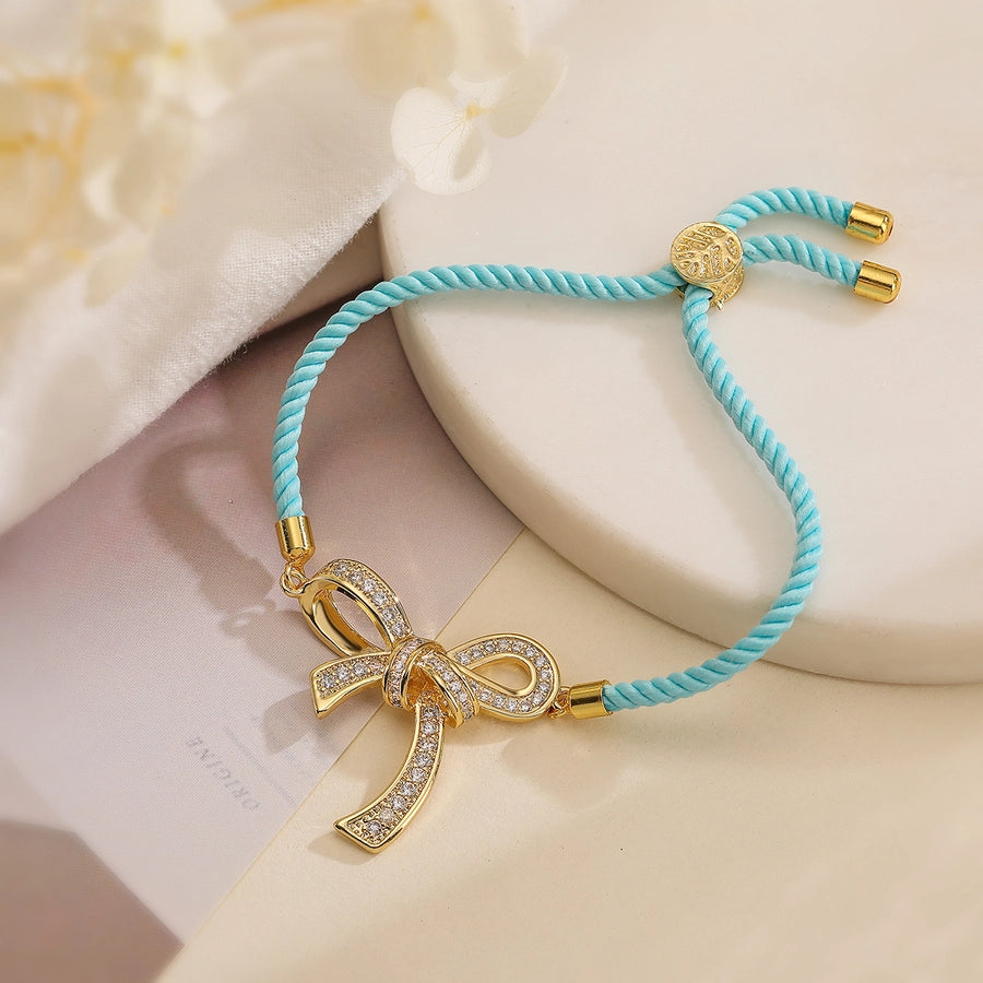 Copper Bow Knot Bracelets