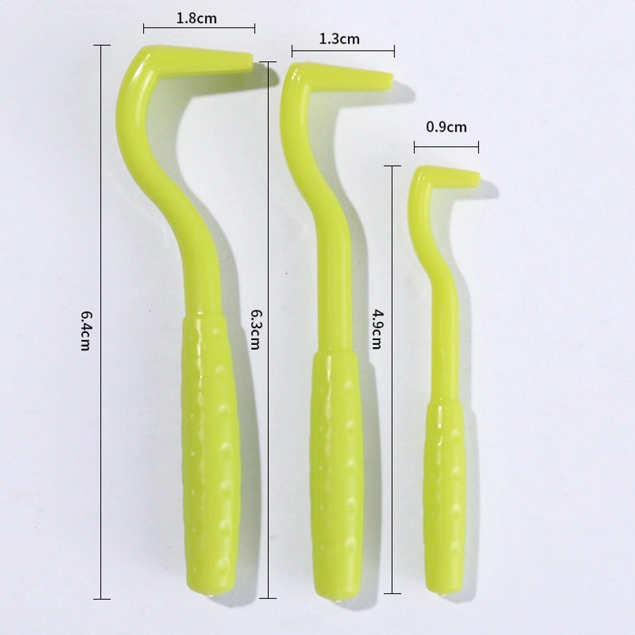 3pcs Pet Tick Remover Tool Dog Cat Flea Comb Tick Clip Hook Extract Removal Tool For Dogs Cats