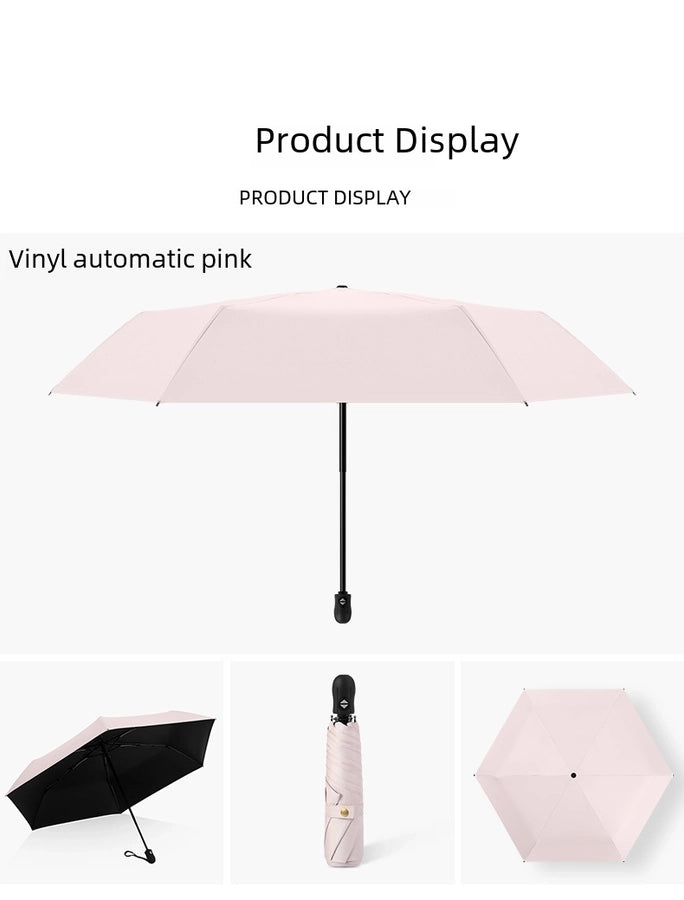 Home Daily Use Sunshade Umbrella Sun Protection Parasol Uv Protection Sunshade For Outdoor Garden Beach Patio Lawn