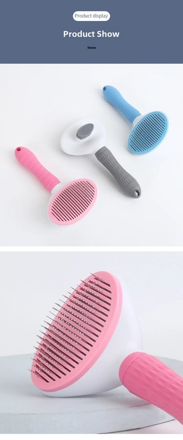 special new pet brush cat hair cleaner dog cat comb comb artifact cat comb to float hair