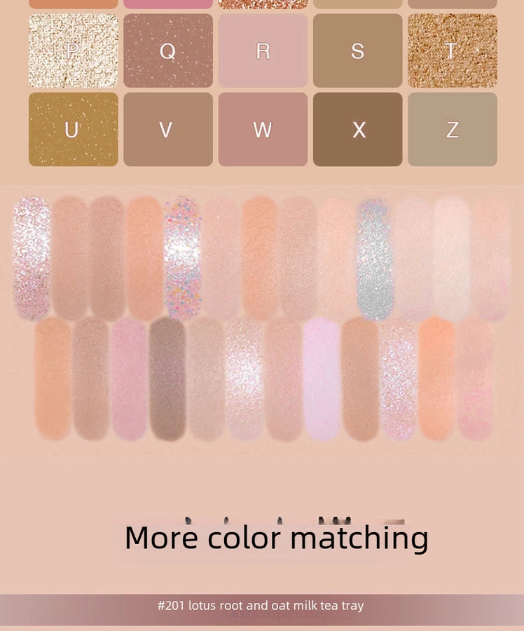 Beauty Care/makeup/eyeshadow/eyeshadow Palette - Fashionable 8-color Eyeshadow Palette Shimmering Matte Finishes