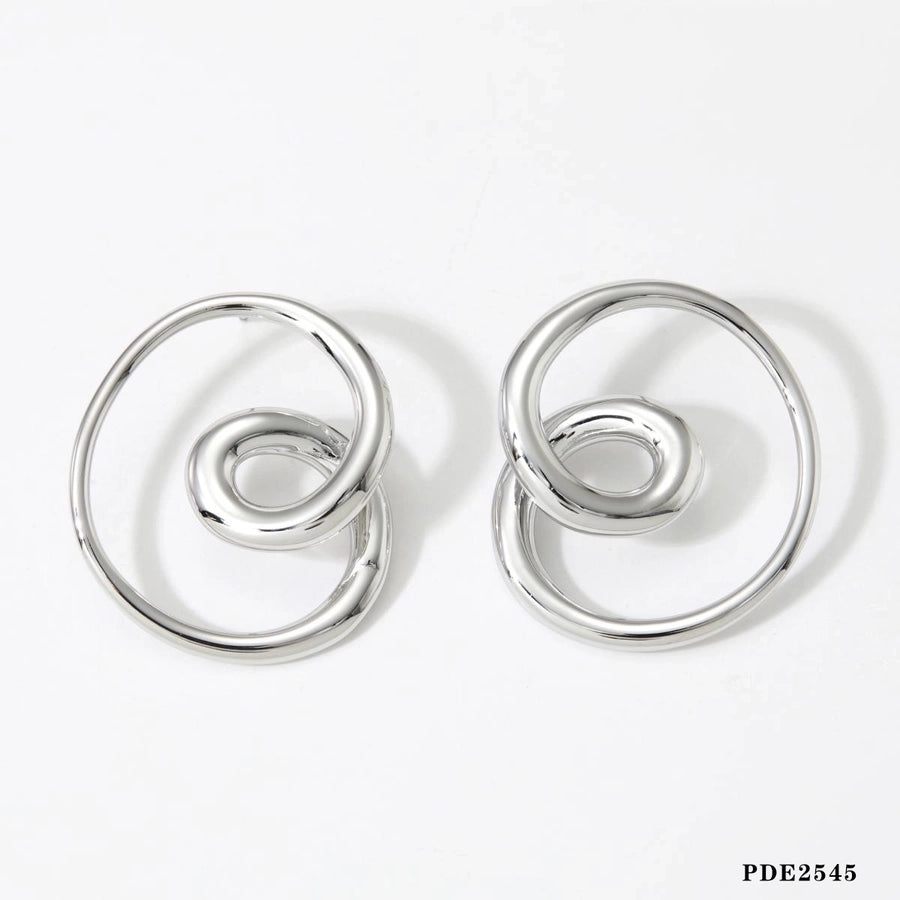 1 Pair Casual Irregular Plating 316 Stainless Steel  16K Gold Plated White Gold Plated Gold Plated Ear Studs