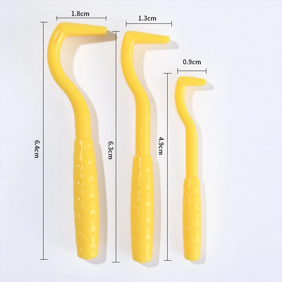 3pcs Pet Tick Remover Tool Dog Cat Flea Comb Tick Clip Hook Extract Removal Tool For Dogs Cats