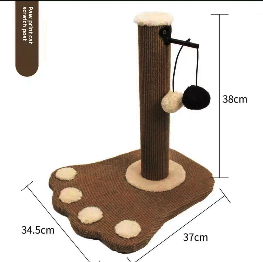 Cat Scratching Posts Cat Scratching Poles Boards Scratchers Solid Wood Nests Toys Pet Supplies