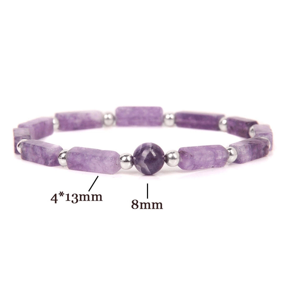 fashion round square crystal bracelets 1 piece