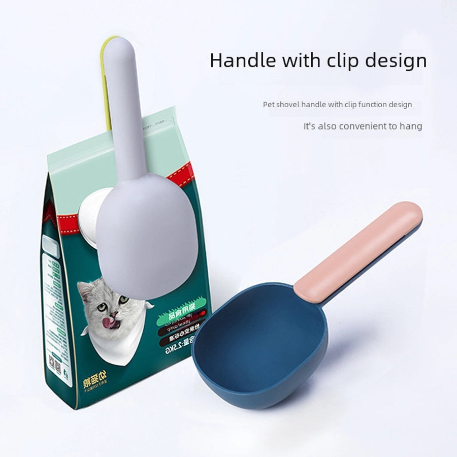 New Pet Food Spoon Dog Food Spoon Cat Pet Supplies Shovel Direct Sale Dog Cat Accessories