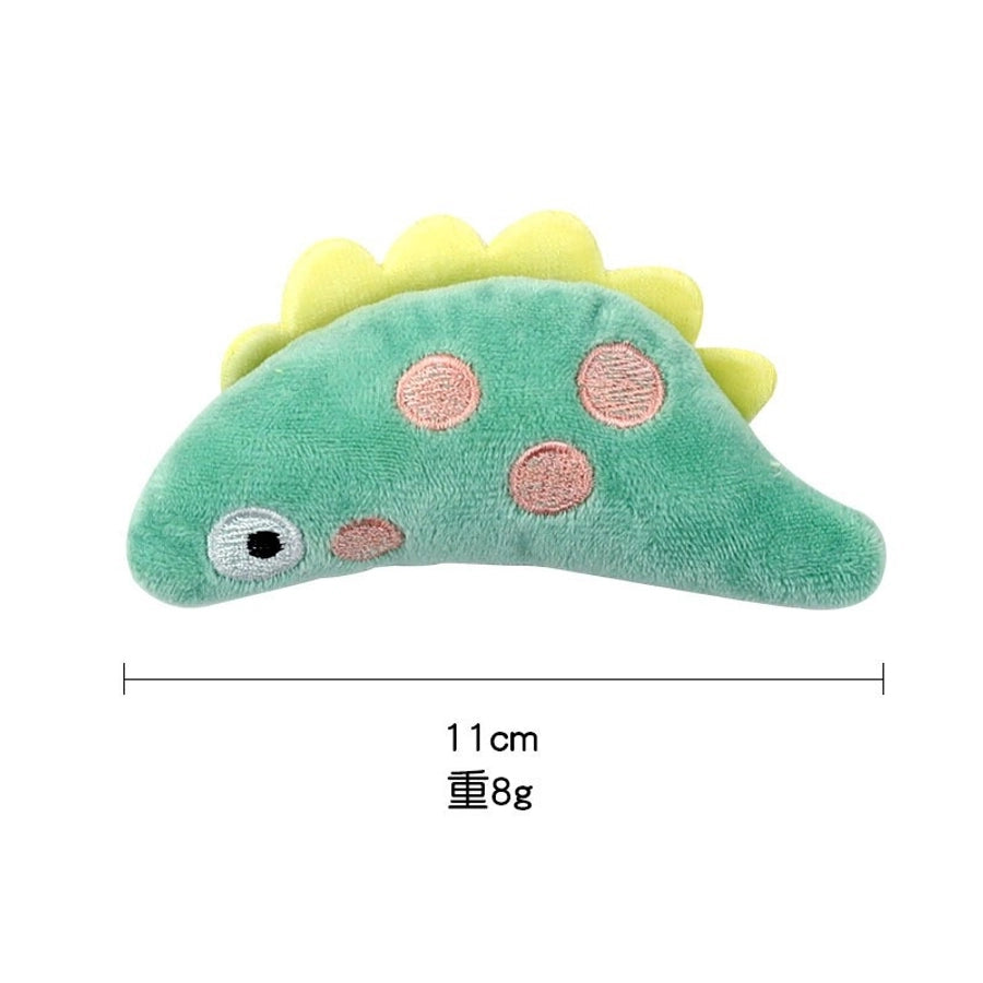 Pet Toy For Cats Teasing Cloth Fish Toy Catnip Doll Cat Pet Cat Mint