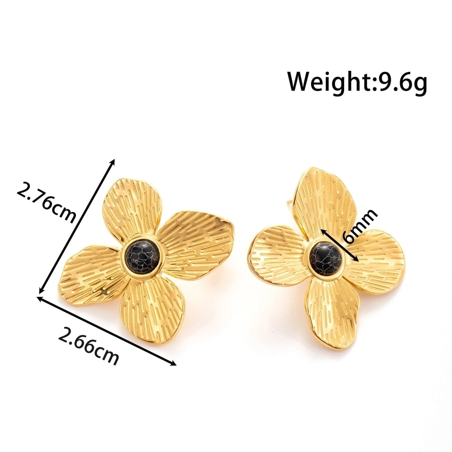 1 Pair Vintage Style French Style Heart Shape Snake Butterfly 304 Stainless Steel Ear Studs