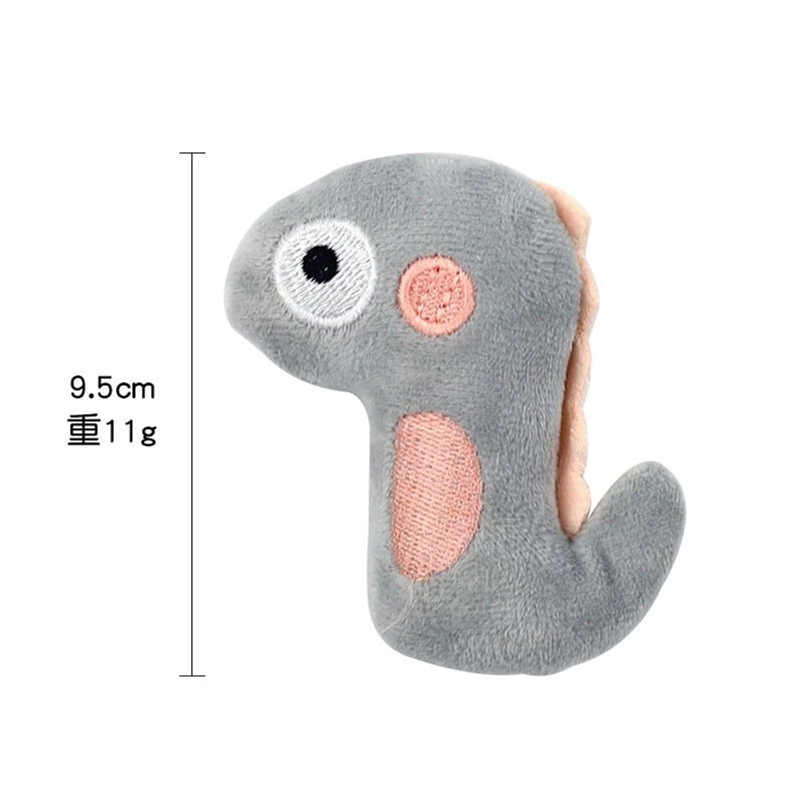 Pet Toy For Cats Teasing Cloth Fish Toy Catnip Doll Cat Pet Cat Mint