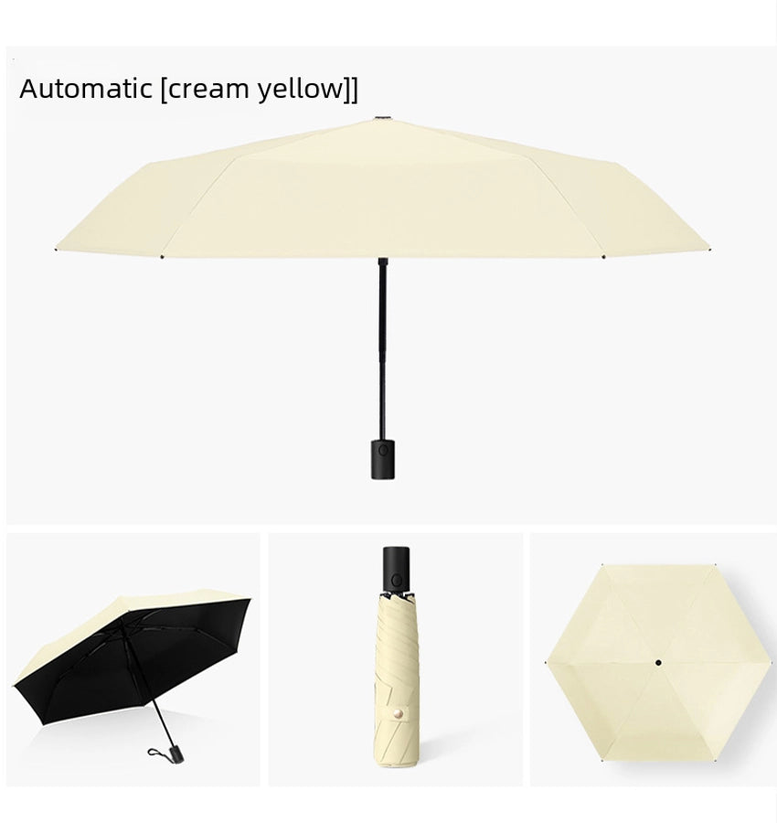 Home Daily Use Sunshade Umbrella Sun Protection Parasol Uv Protection Sunshade For Outdoor Garden Beach Patio Lawn