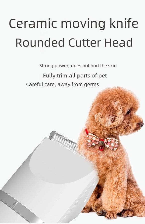 Four-in-one Electric Pet Hair Clipper Dog Hair Trimmer  Bestseller Pet Cutter Tool Dog Grooming Equipment