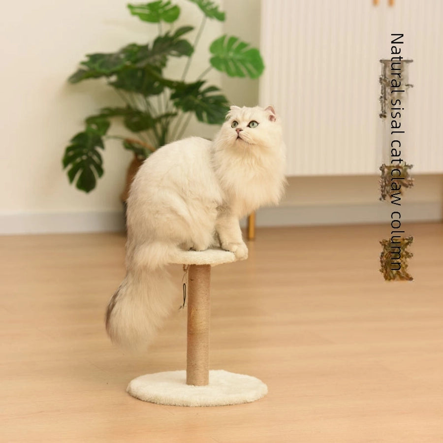 Cat Scratching Posts Cat Scratching Poles Boards Scratchers Solid Wood Nests Toys Pet Supplies