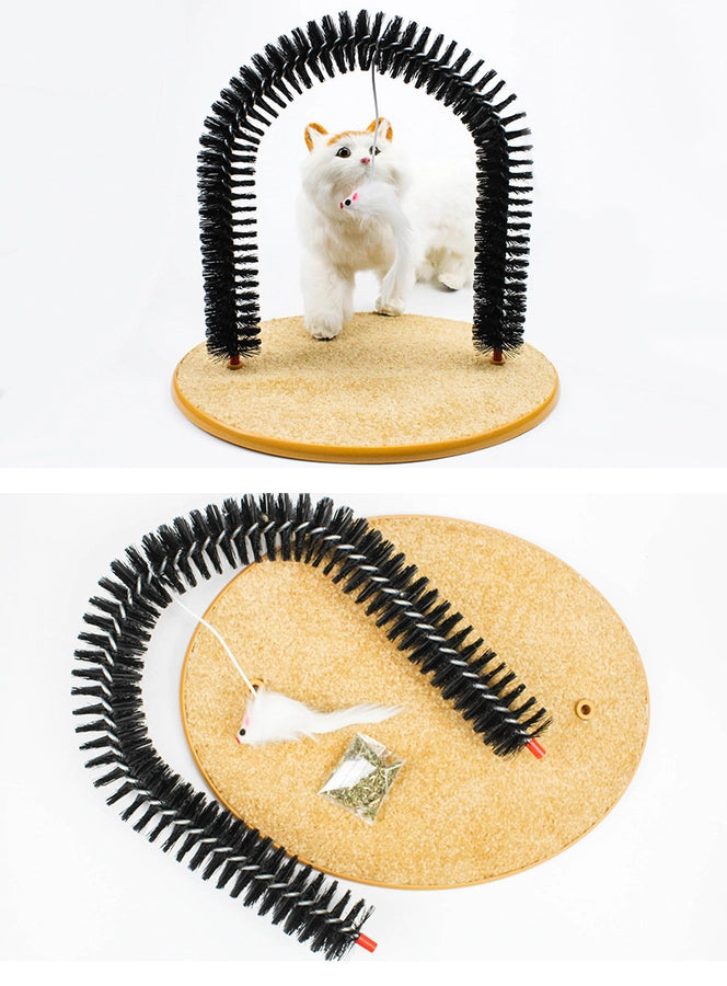 Cat Scratcher Doorway Toy Durable Scratching Board Pet Toy For Cats Self-entertaining Scratcher Tool For Kittens