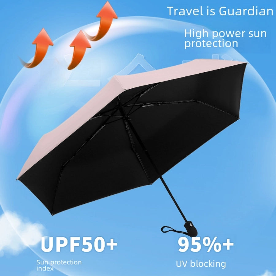 Home Daily Use Sunshade Umbrella Sun Protection Parasol Uv Protection Sunshade For Outdoor Garden Beach Patio Lawn