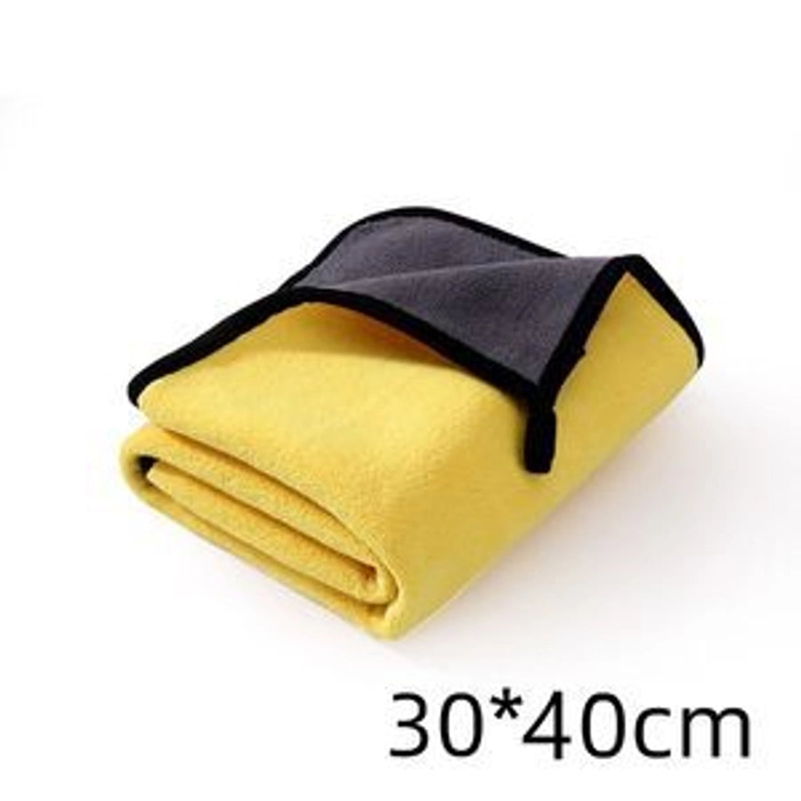 Extra Large Pet Bathrobe Super Absorbent Bath Towel Quick Dry Medium Large Dog Cat Thickened Towel For Bathing