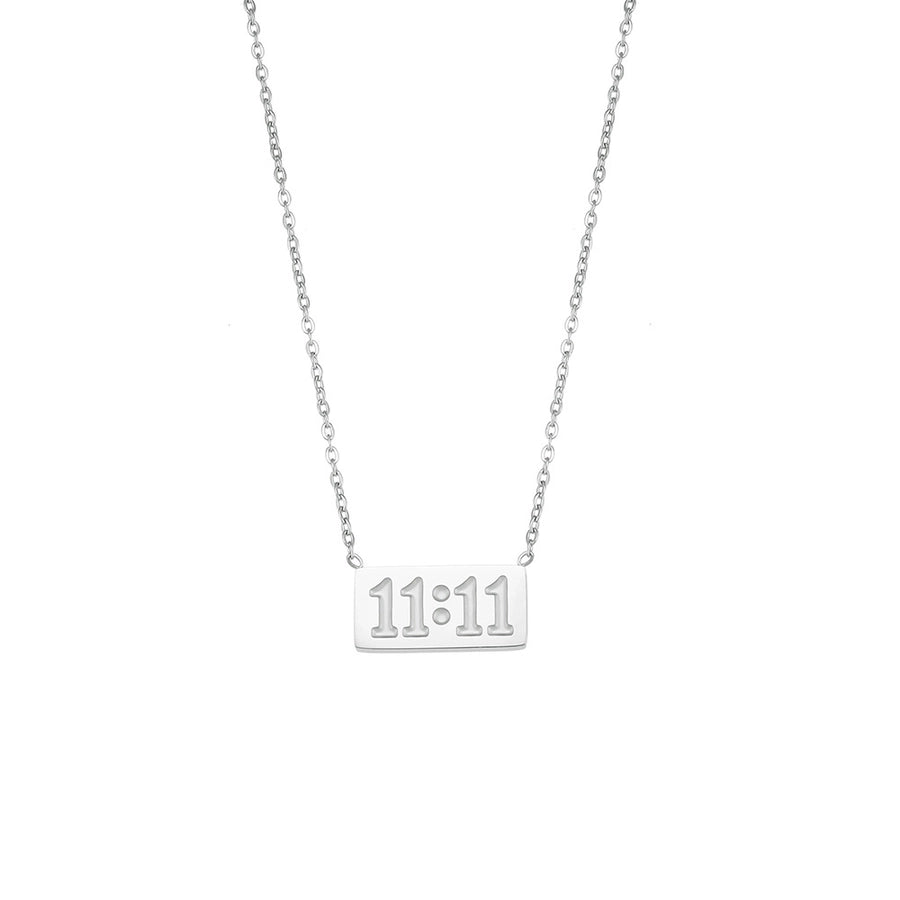 Jewelry Fashion Number 304 Stainless Steel No Inlaid 18K Gold Plated Plating Necklace - CEJEW