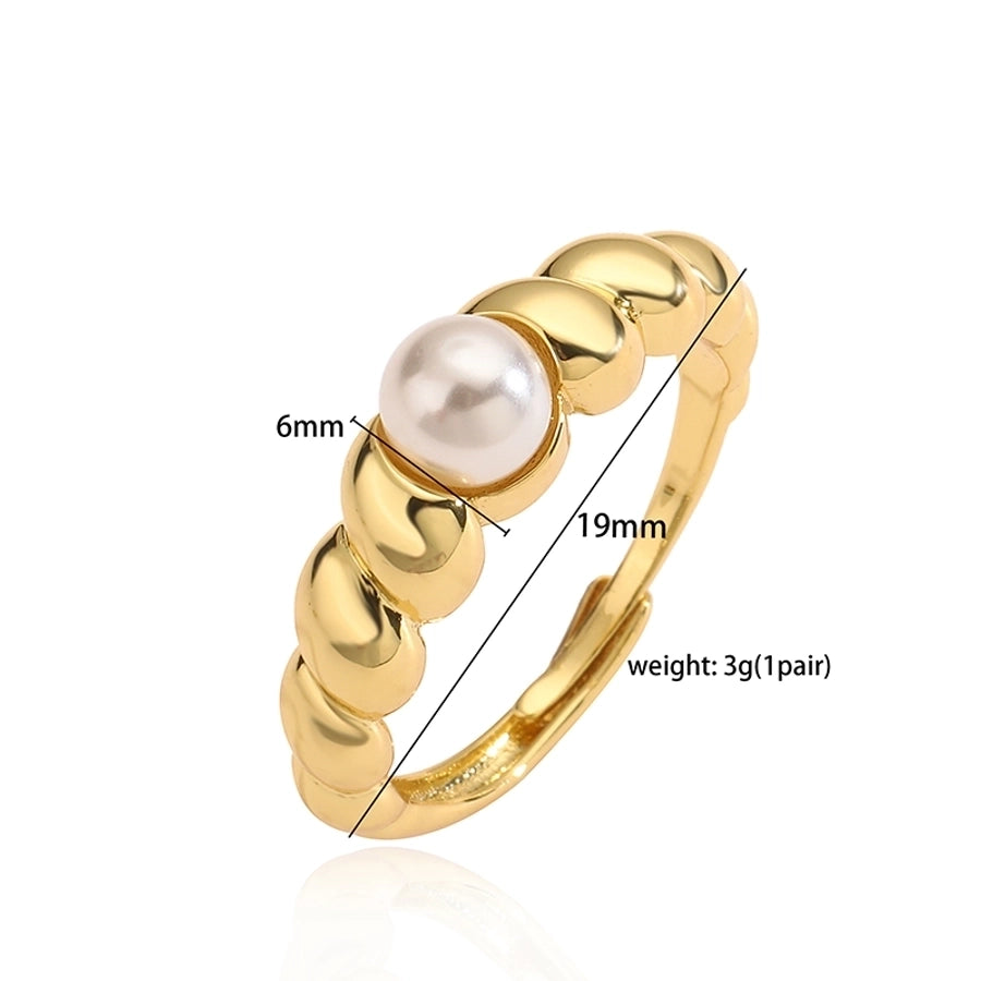 elegant luxurious shiny v shape copper plating inlay zircon 18k gold plated open rings