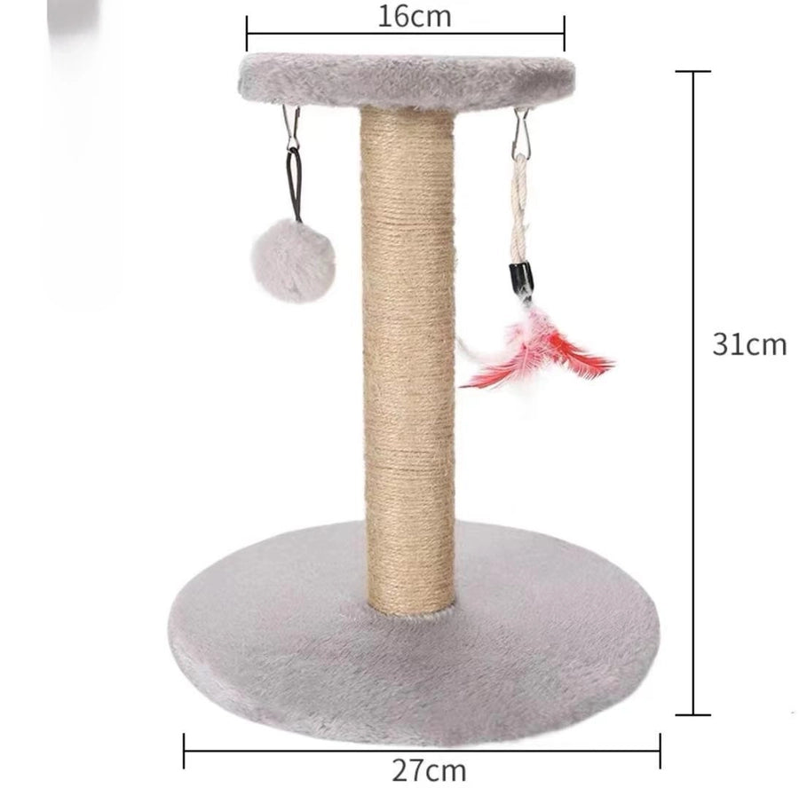 Cat Scratching Posts Cat Scratching Poles Boards Scratchers Solid Wood Nests Toys Pet Supplies