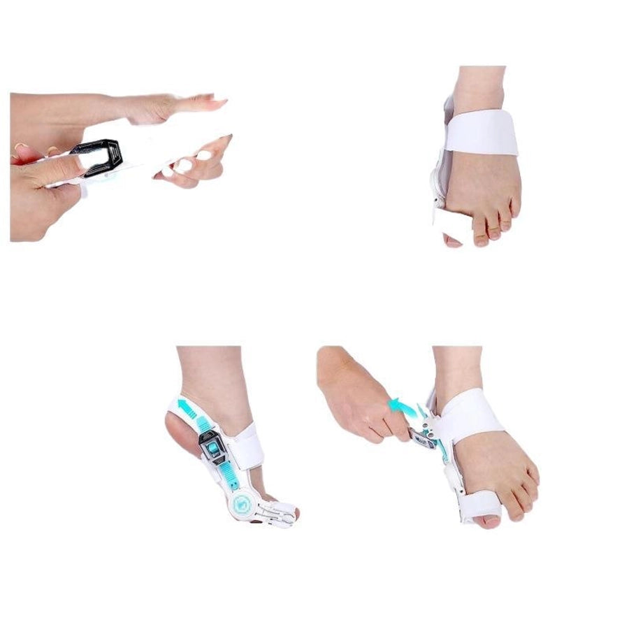 Enhanced Version Foot Protector SEBs Hallux Valgus Brace Female Day and Night Use Large Toe Cover Male Toe Separator Sole Cover