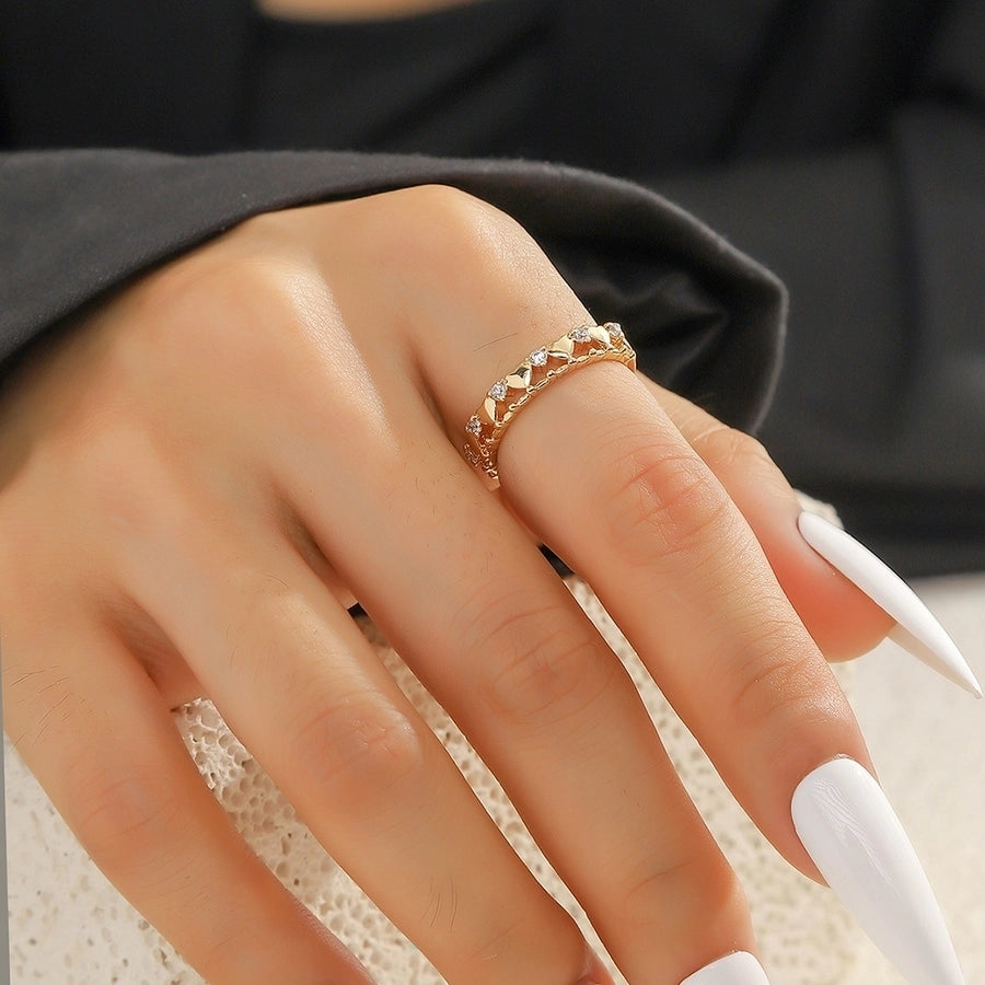 Bohemian Alloy Single Ring