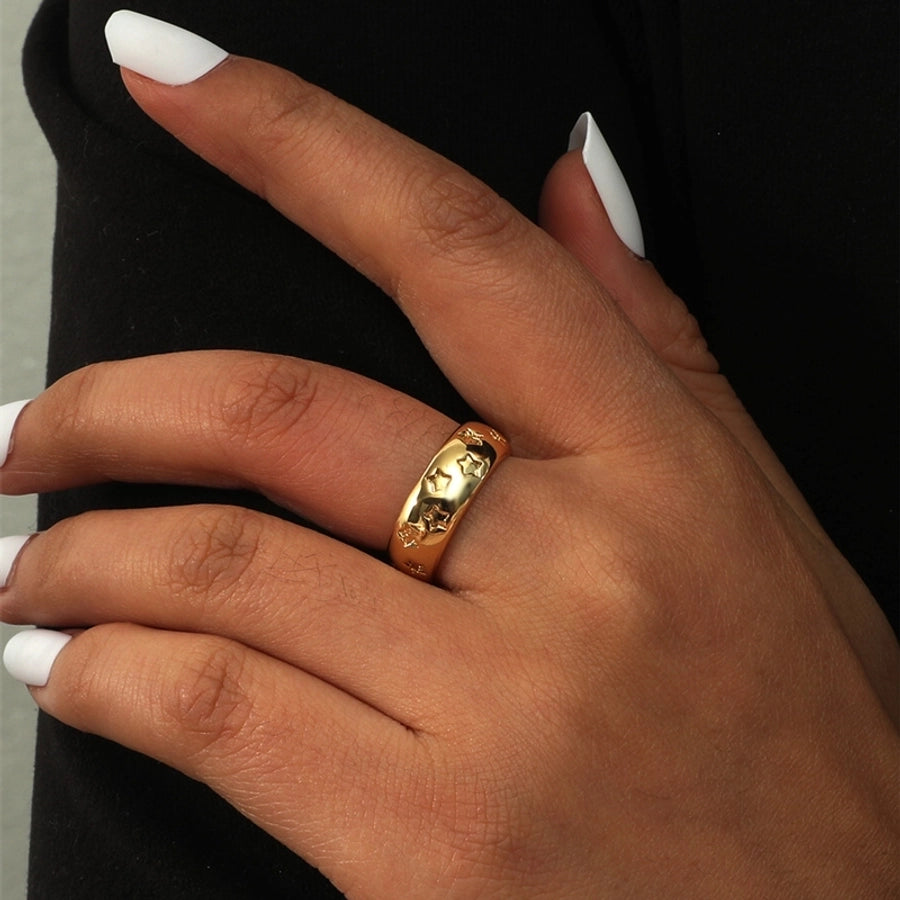 Bohemian Alloy Single Ring