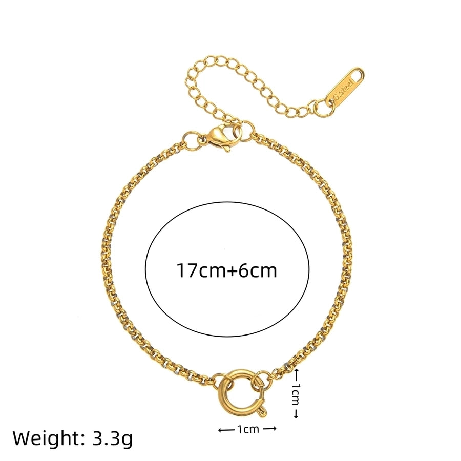 Jewelry Casual Elegant Streetwear Heart Shape 201 Stainless Steel 304 Stainless Steel 18K Gold Plated Pendant Necklace