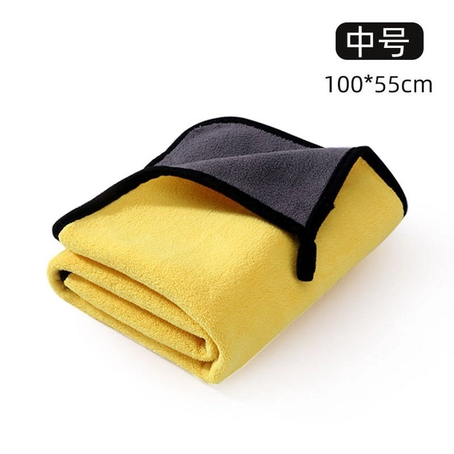 Extra Large Pet Bathrobe Super Absorbent Bath Towel Quick Dry Medium Large Dog Cat Thickened Towel For Bathing