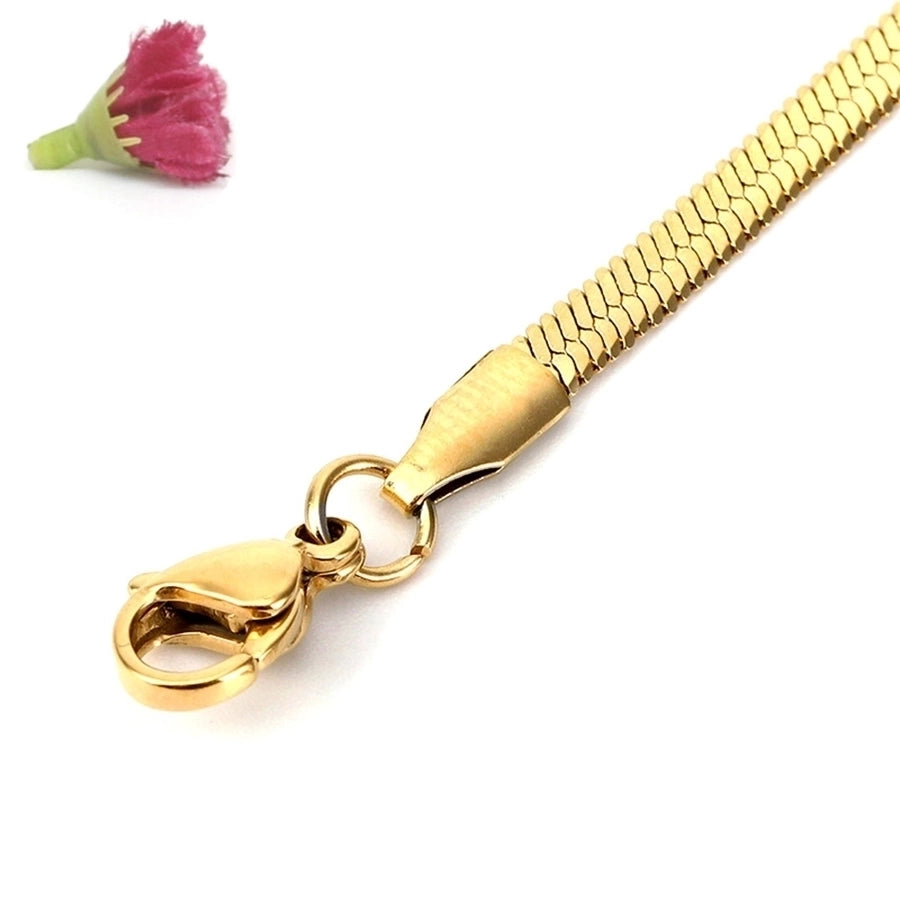 Jewelry Casual Elegant Simple Style Geometric 304 Stainless Steel 18K Gold Plated Necklace