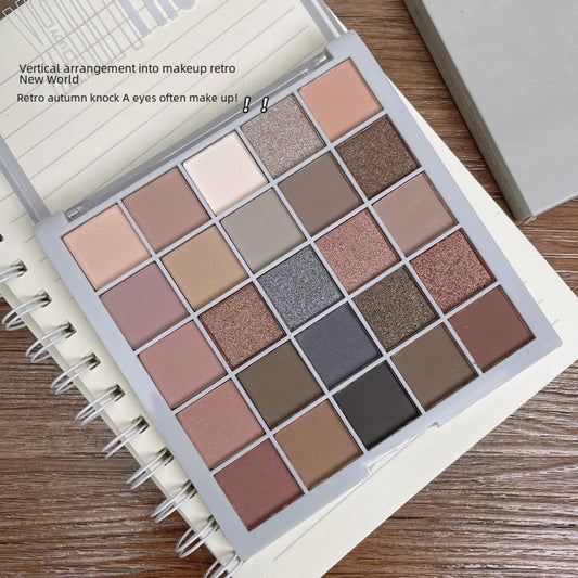 Caper Low-saturation Cool Tone Concealer Palette 25 Colors Earth Tone Matte Finish Non-puffy Eyes