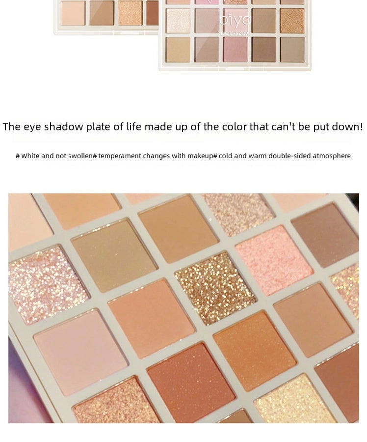 Beauty Care/makeup/eyeshadow/eyeshadow Palette - Fashionable 8-color Eyeshadow Palette Shimmering Matte Finishes