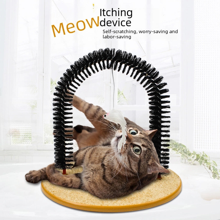 Cat Scratcher Doorway Toy Durable Scratching Board Pet Toy For Cats Self-entertaining Scratcher Tool For Kittens