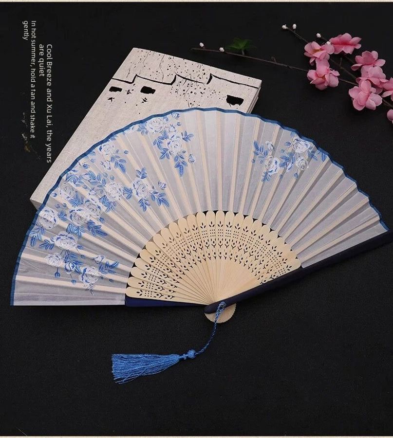 Home Daily Use Fan Handheld Portable Fan Lanyard Mini For Outdoor Travel Carry-on Small