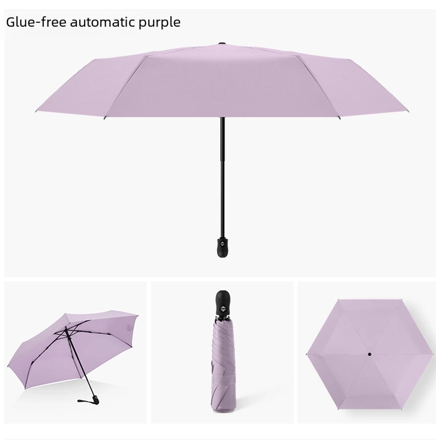 Home Daily Use Sunshade Umbrella Sun Protection Parasol Uv Protection Sunshade For Outdoor Garden Beach Patio Lawn