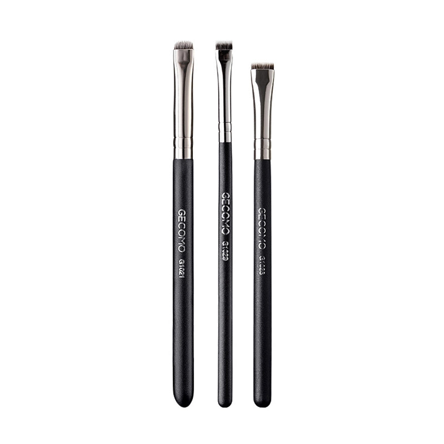 fashion eyeliner brush eyebrow brush flat-head brush arc brush makeup brush - CEJEW