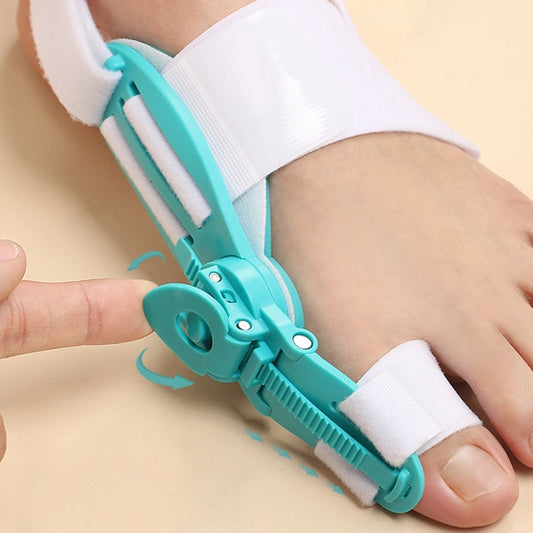 Upgraded Version Hallux Valgus Corrector Big Foot Toe Separation Day and Night Use Toe Separator Thumb Valgus Toe Correction