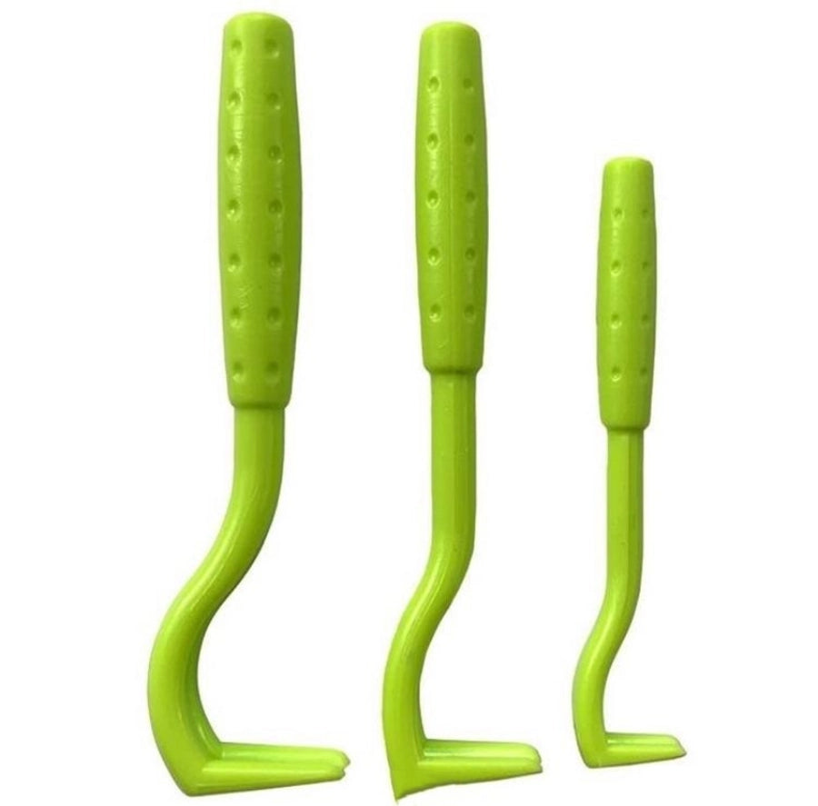 3pcs Pet Tick Remover Tool Dog Cat Flea Comb Tick Clip Hook Extract Removal Tool For Dogs Cats