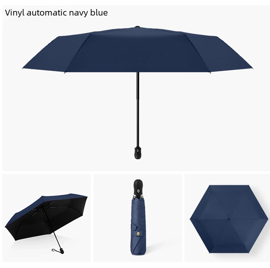 Home Daily Use Sunshade Umbrella Sun Protection Parasol Uv Protection Sunshade For Outdoor Garden Beach Patio Lawn