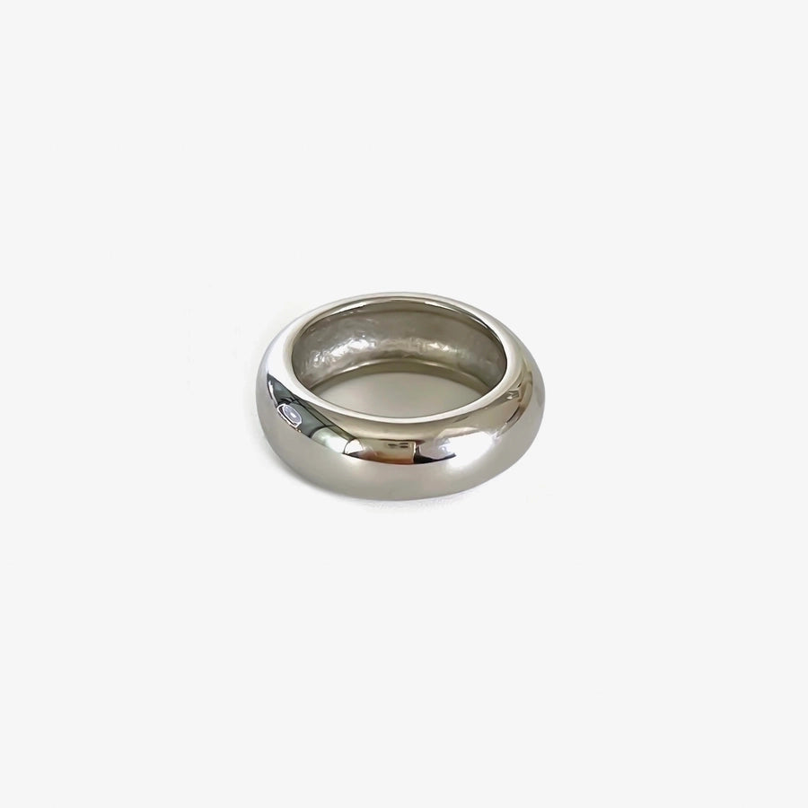 Jewelry IG Style Nordic Style Geometric 316L Stainless Steel  18K Gold Plated Rings